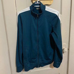 Zella Taylor Track jacket in Teal Abys